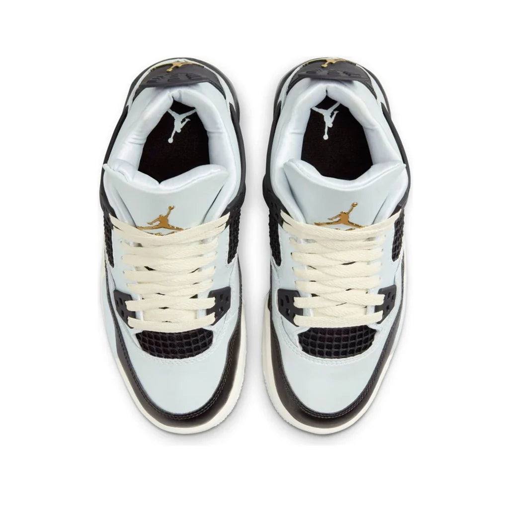Air Jordan 4 Retro Platinum Gold GS