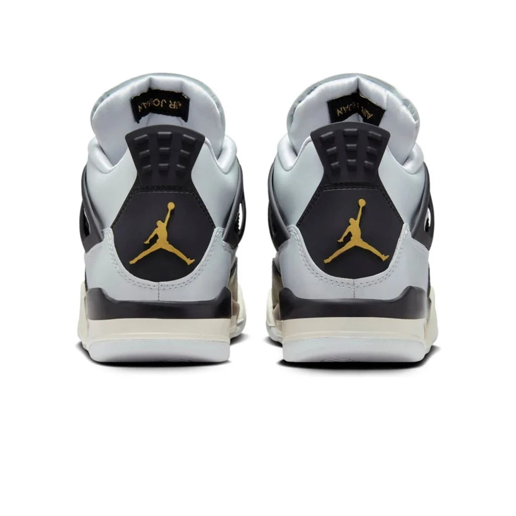 Air Jordan 4 Retro Platinum Gold GS