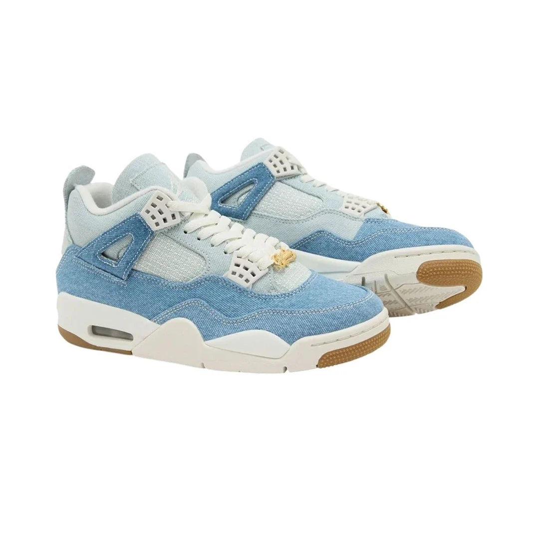 Air Jordan 4 Retro TEX Denim Worn Blue W