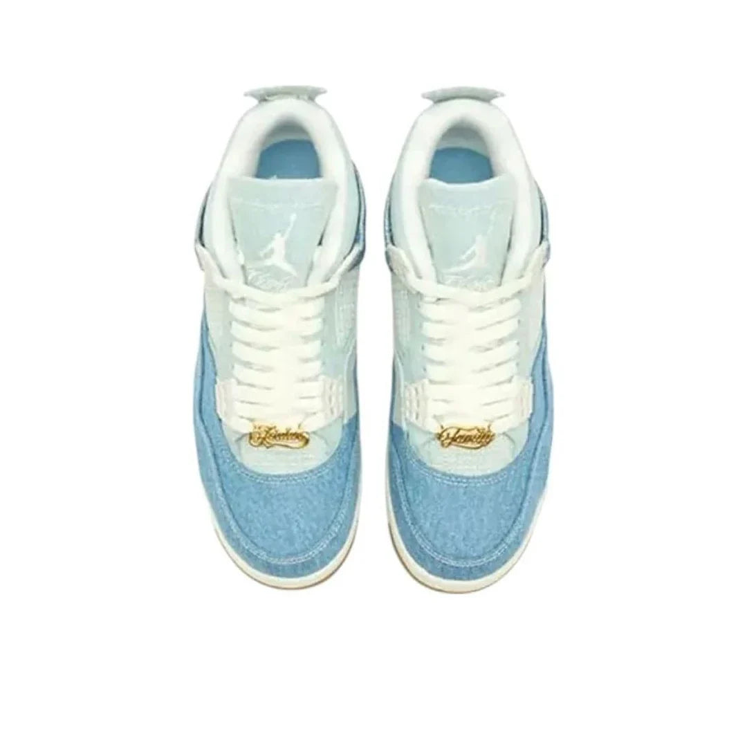 Air Jordan 4 Retro TEX Denim Worn Blue W