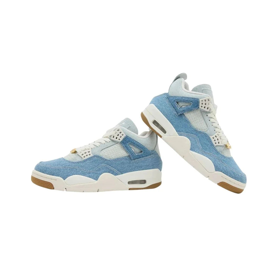 Air Jordan 4 Retro TEX Denim Worn Blue W