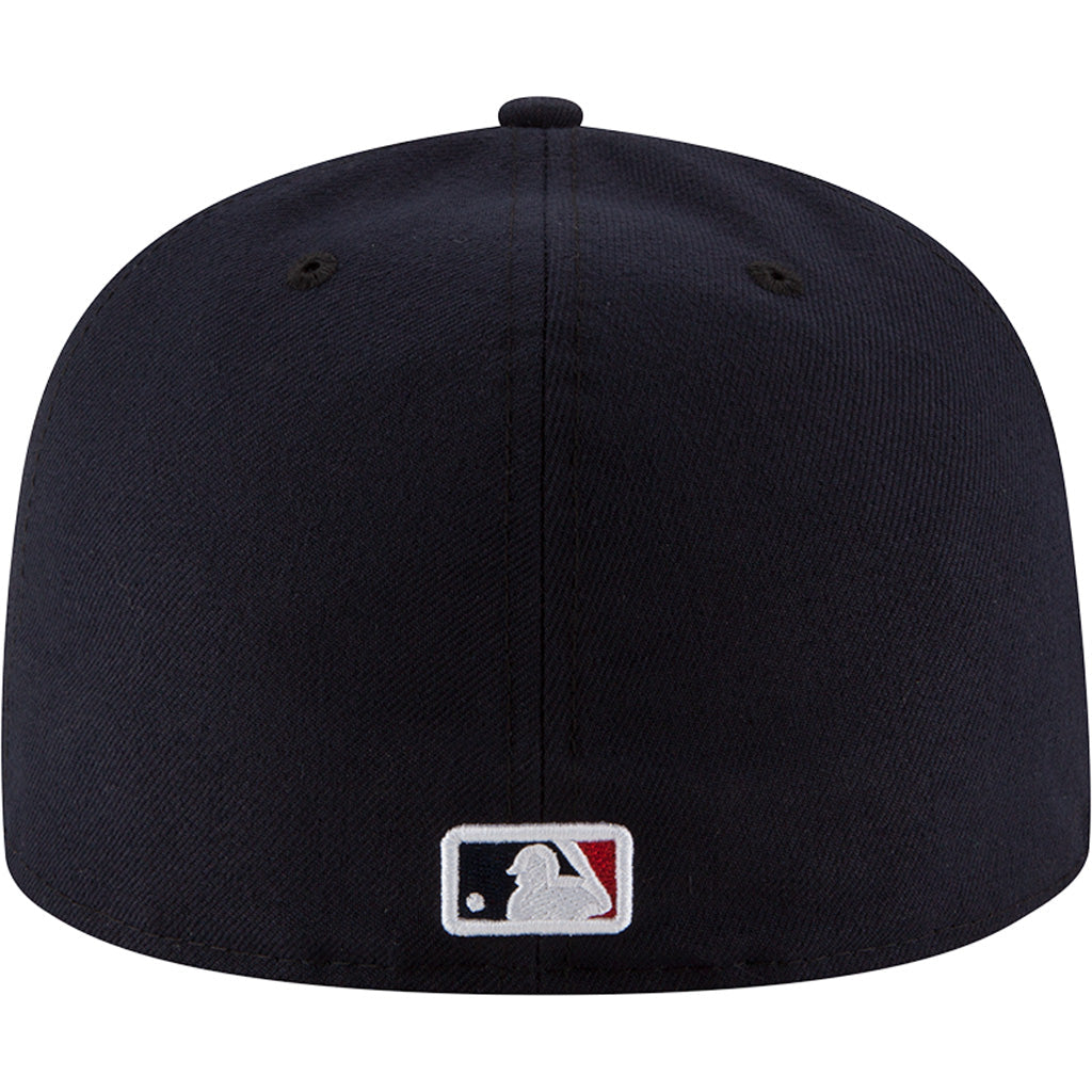 MLB Boston Red Sox Youth New Era Home Authentic Collection 59FIFTY Fitted Hat - Navy