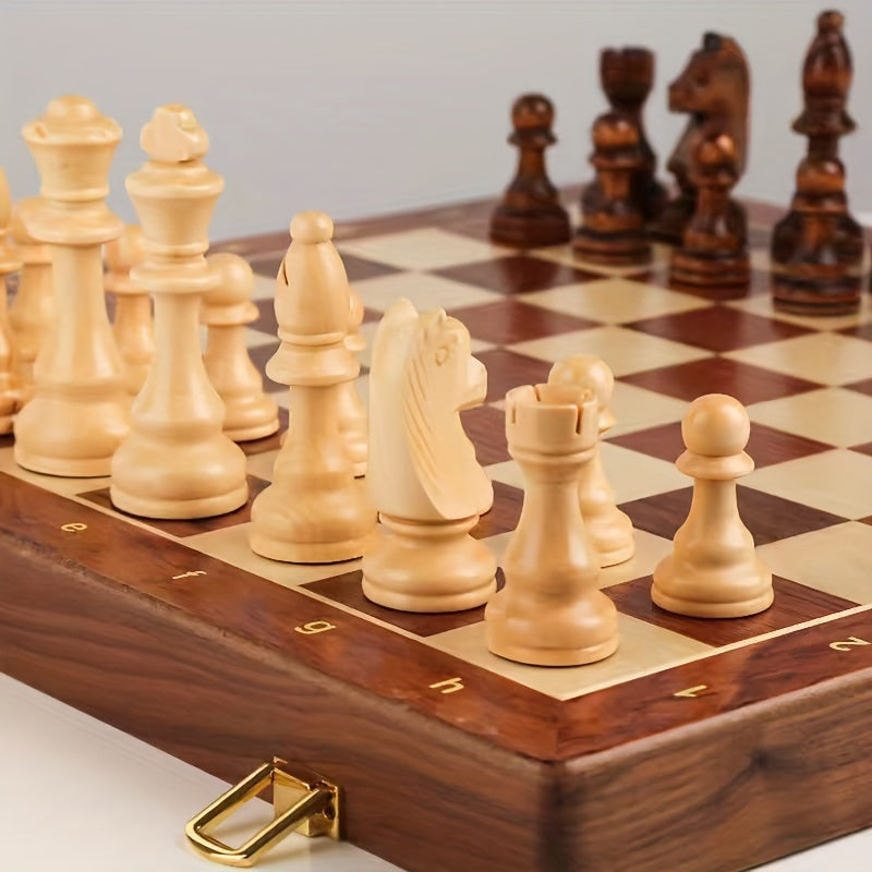 Wooden Chess Set – Professional Tournament Chess Board