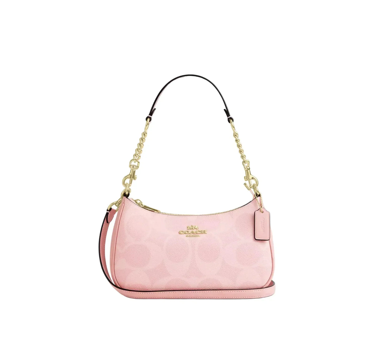 Teri Shoulder Bag In Signature Canvas