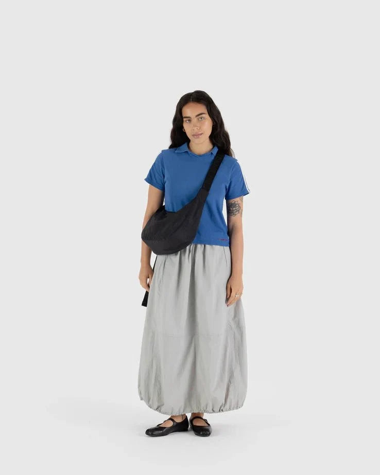 BAGGU Crescent Bag Medium Extended 47" Strap - Recycled