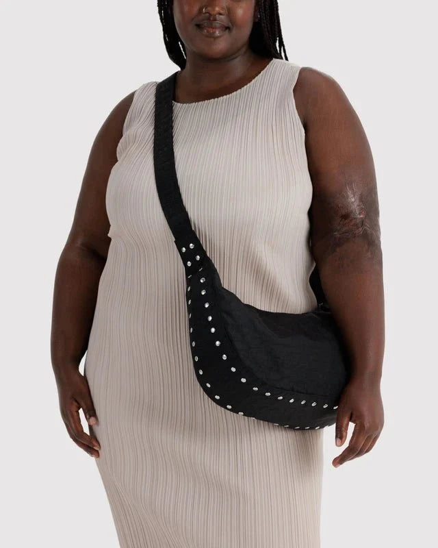 BAGGU Crescent Bag Medium Extended 47" Strap - Recycled