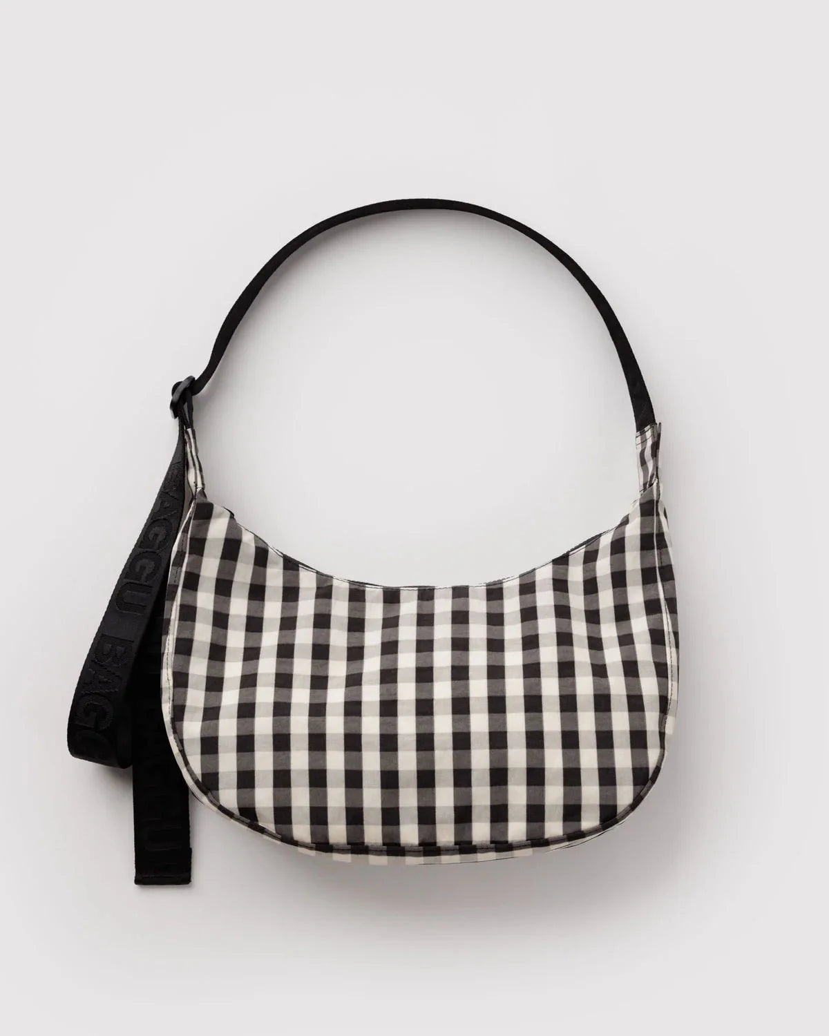 BAGGU Crescent Bag Medium Extended 47" Strap - Recycled