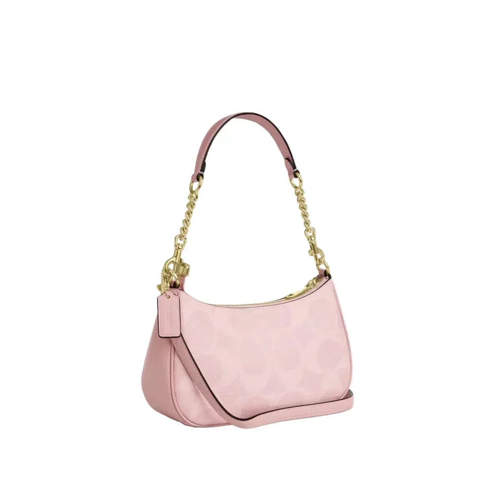 Teri Shoulder Bag In Signature Canvas