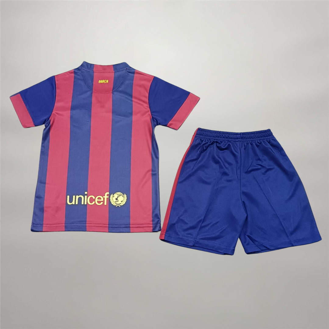 Barcelona Home Full Kit 2014/15 - Kids
