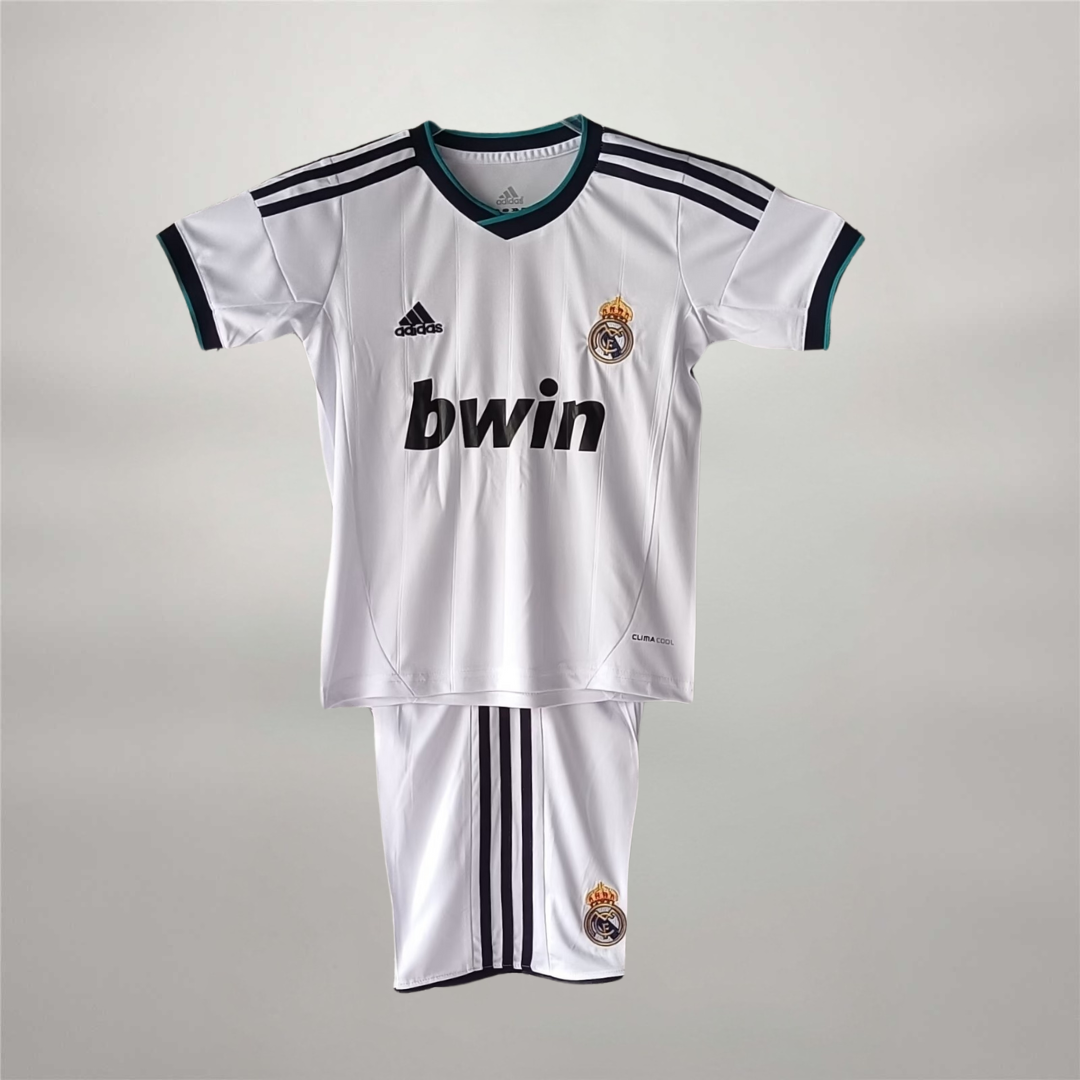 Real Madrid Home Full Kit 2012/13 - Kids