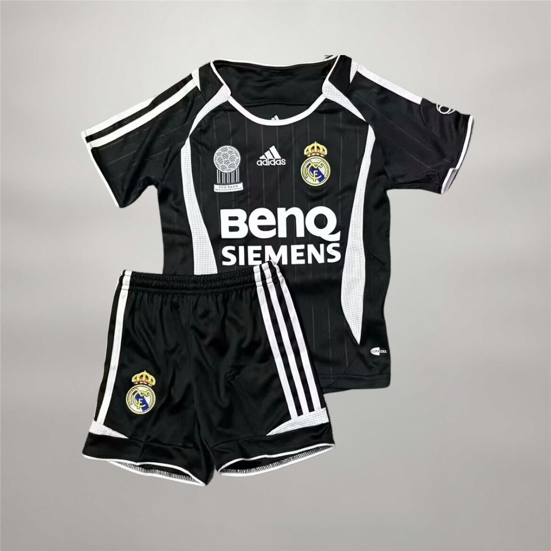 Real Madrid Derde Volledig Tenue 2006/07 - Kinderen