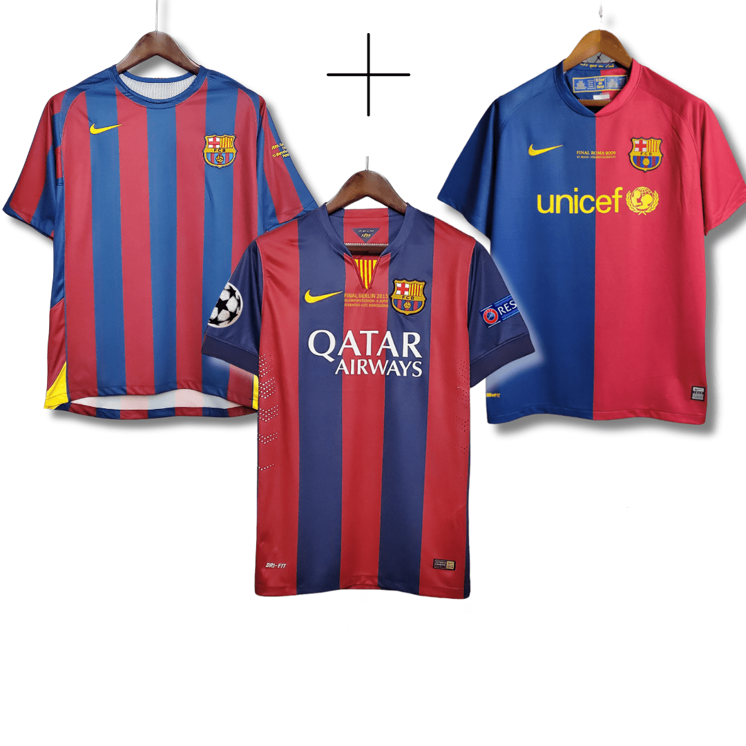 Barcelona 2006 + Barcelona 2009 + Barcelona 2015