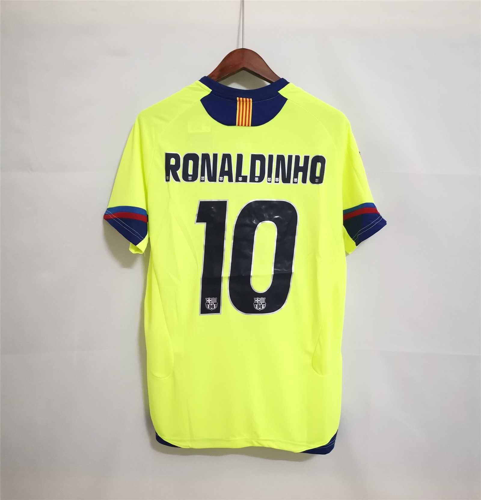 Maglia Away Ronaldinho Barcelona 2005/06