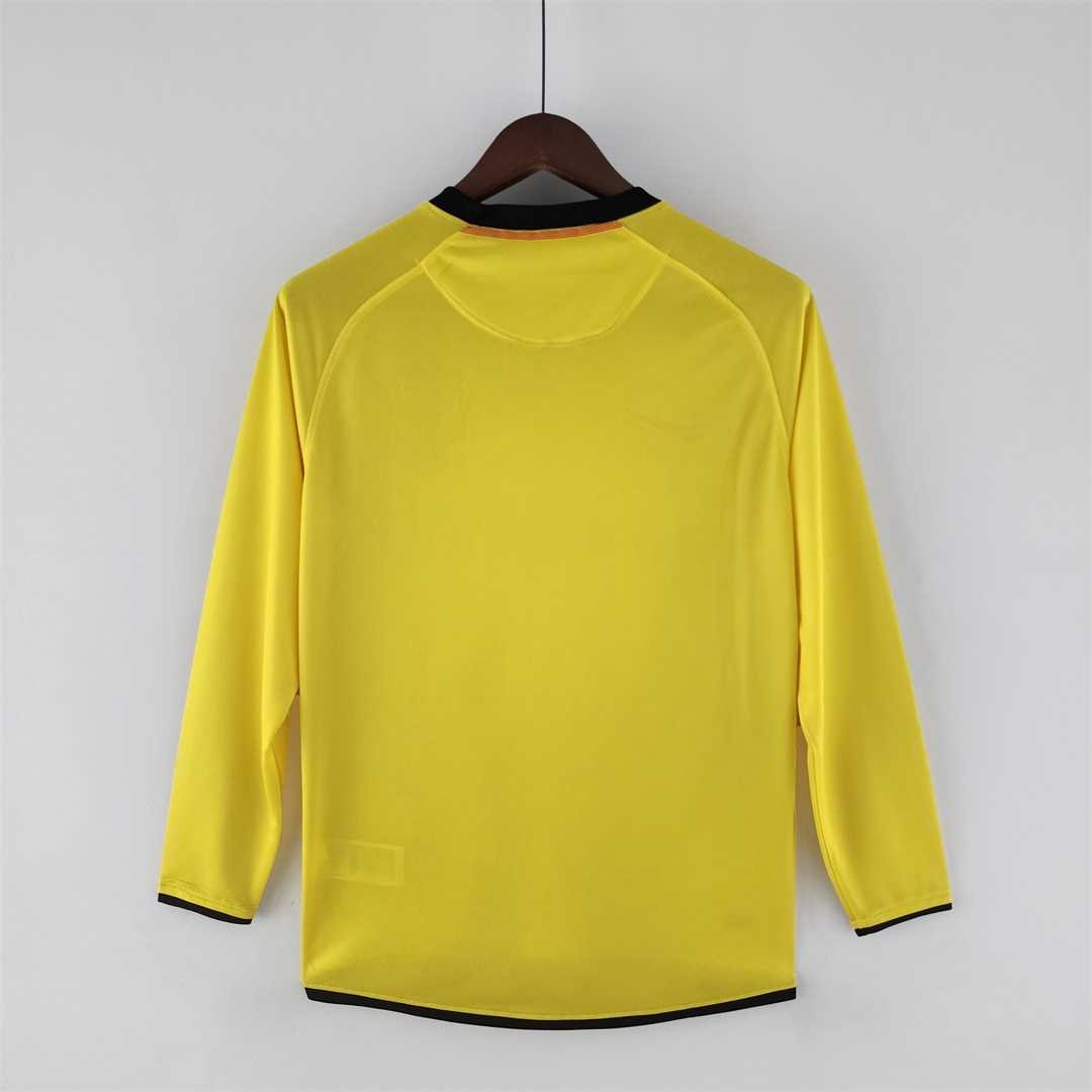 Barcelona Away Jersey Long Sleeve 2008/09