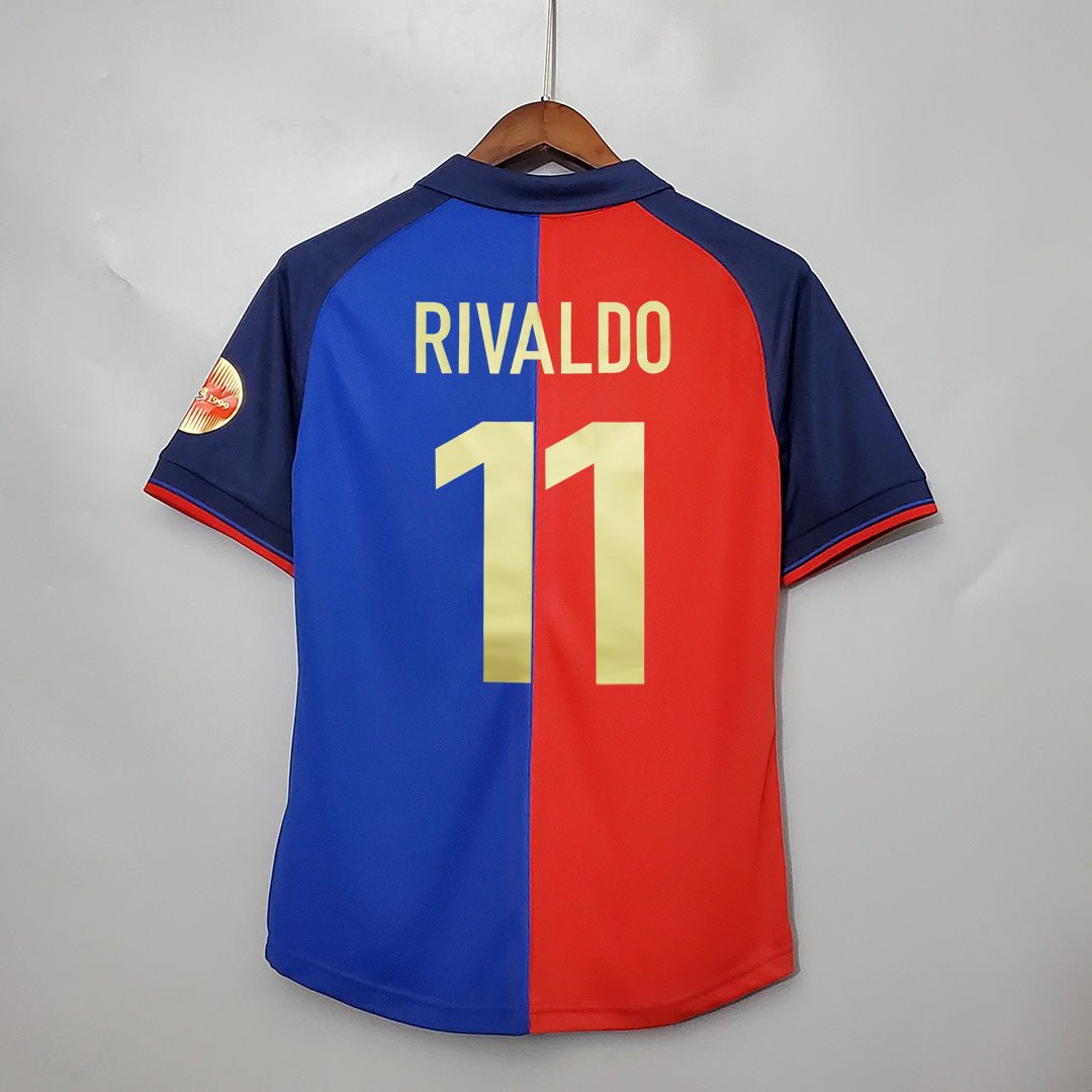 Barcelona Home Jersey 100th Anniversary