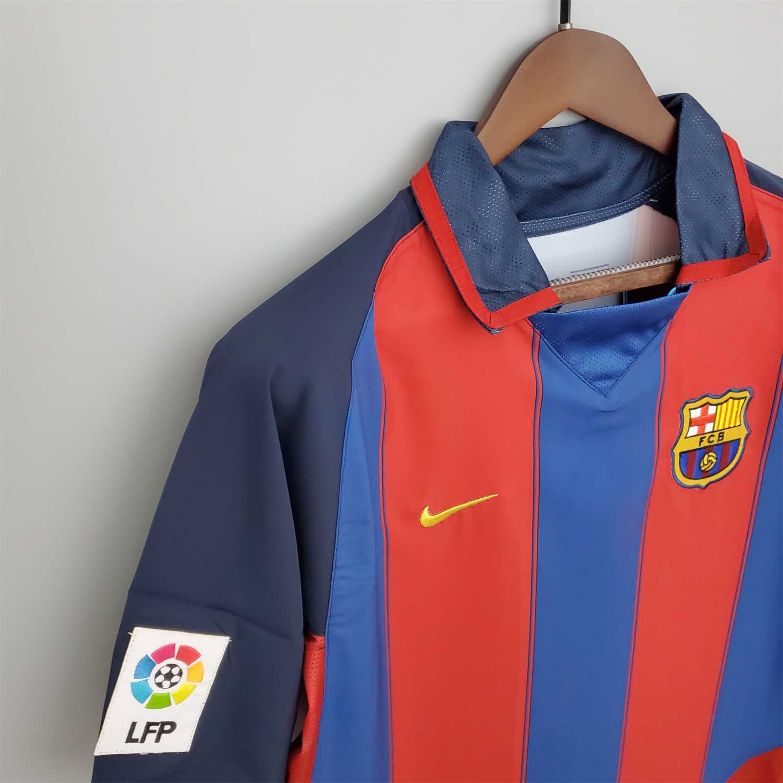 Ronaldinho Barcelona Home 2003/04 Jersey