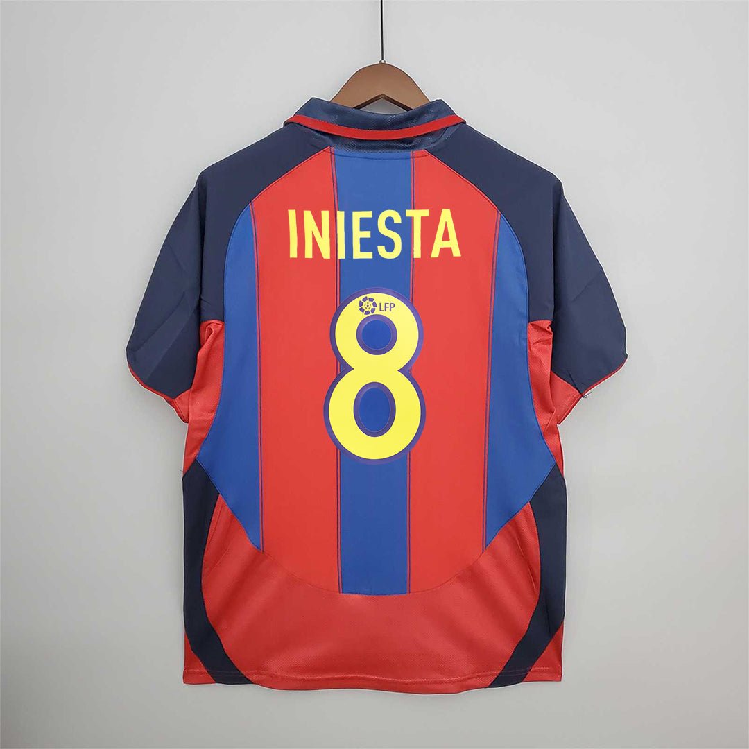 Camiseta de local Barcelona 2003/04
