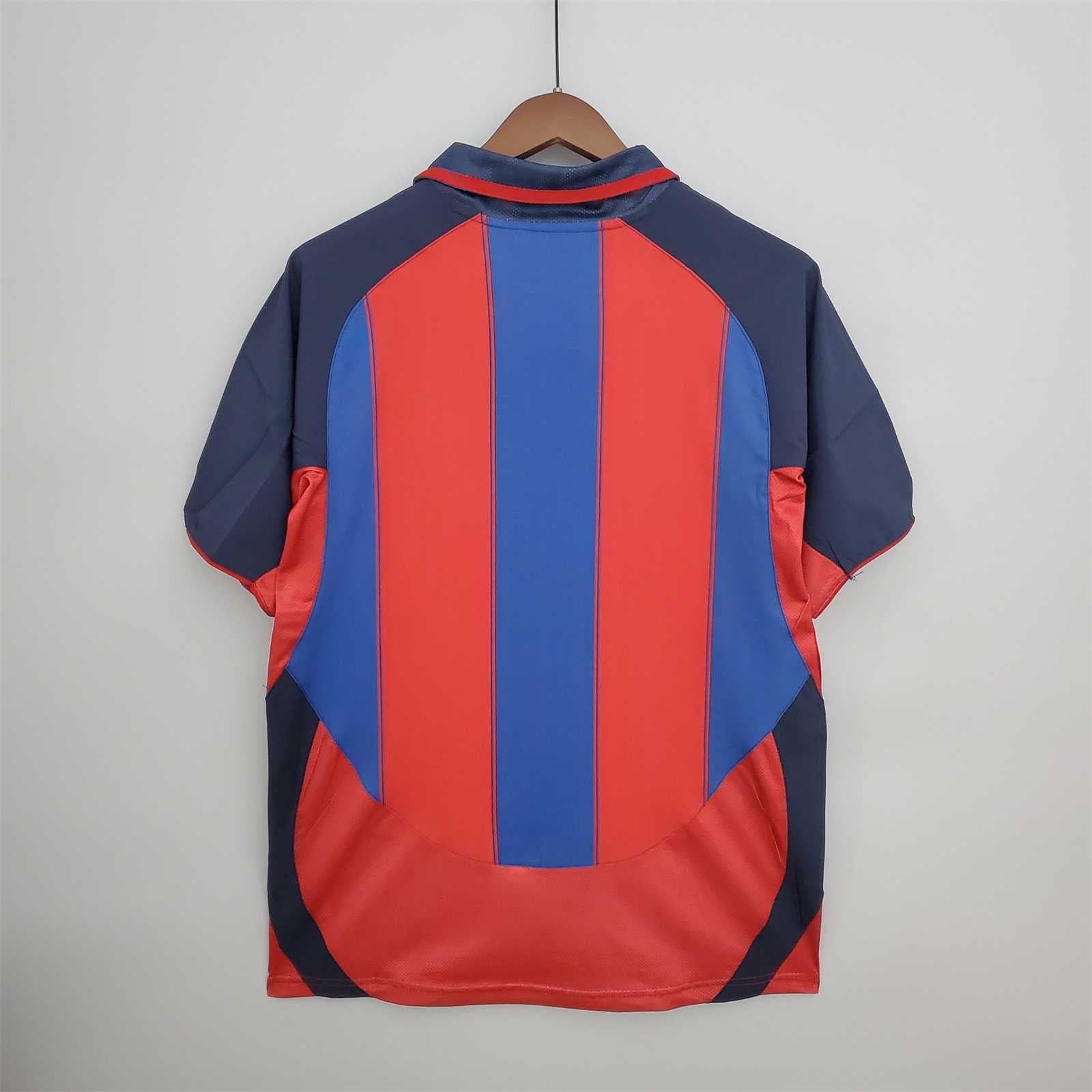 Camiseta de local Barcelona 2003/04