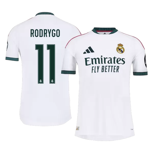RODRYGO #11 Real Madrid Home Match Jersey Player Version 2026/27 - Image 1