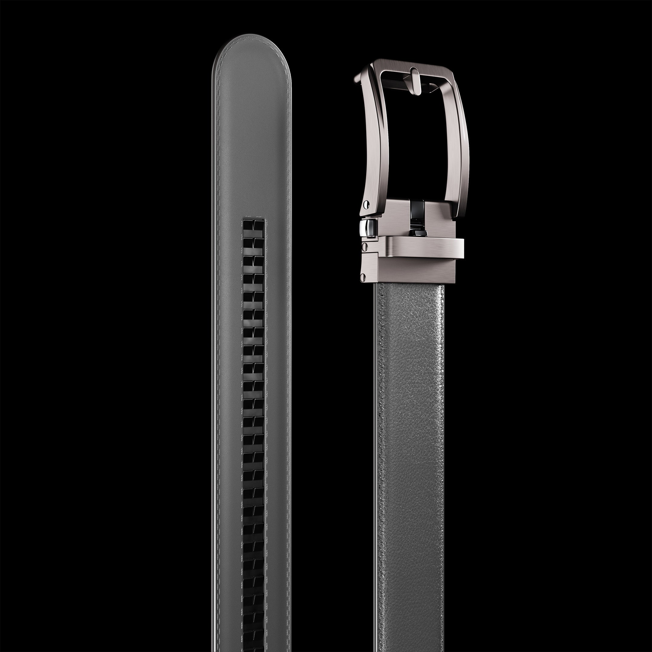 Buckley Belt | Vegan Adjustable Ratchet Belt