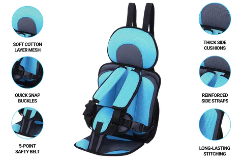 AeroVoyage Baby Travel Car Seat Lightweight and Compact
