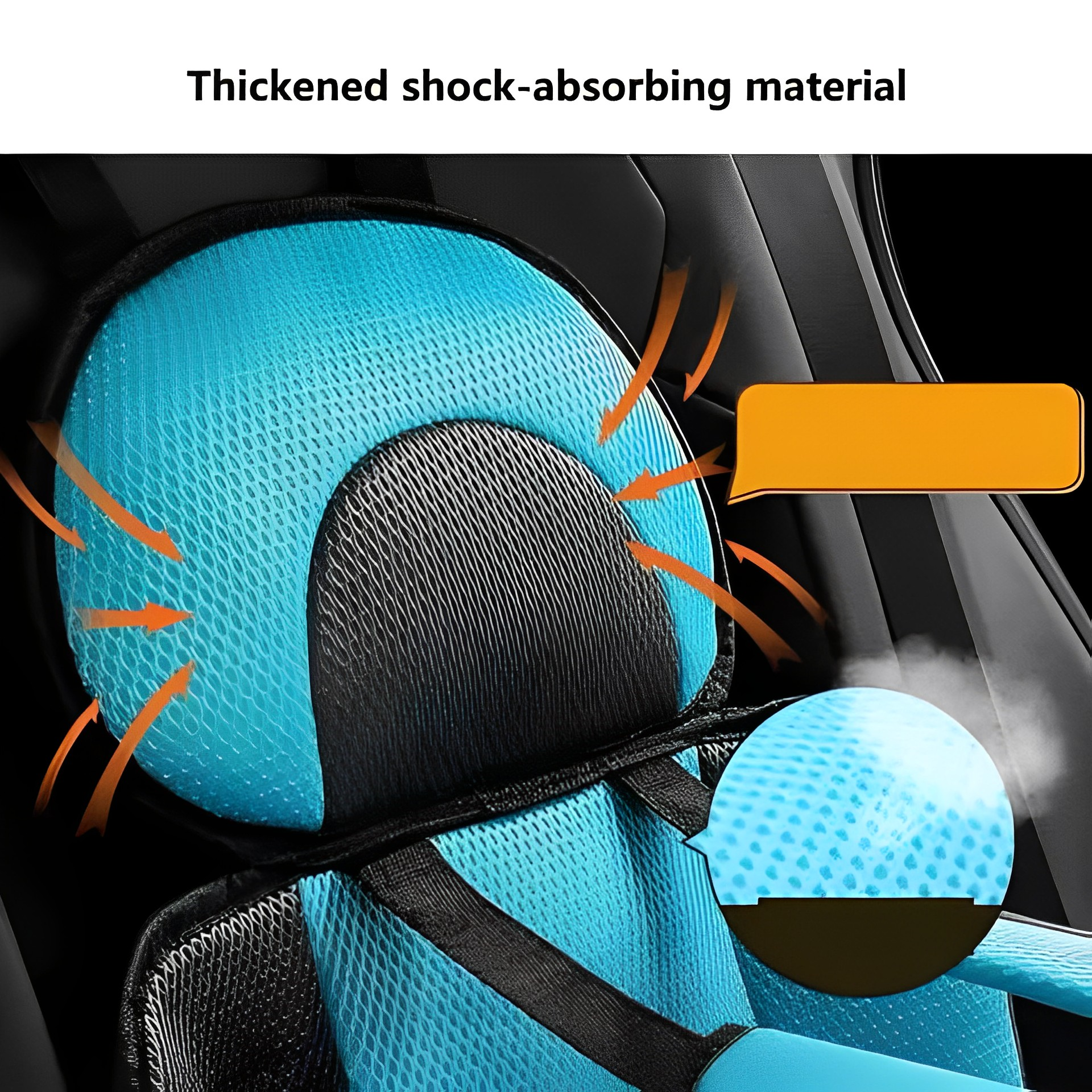 AeroVoyage Baby Travel Car Seat Lightweight and Compact