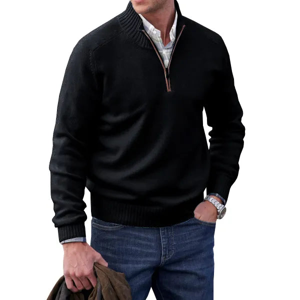 Adrian | Sweater with zipper