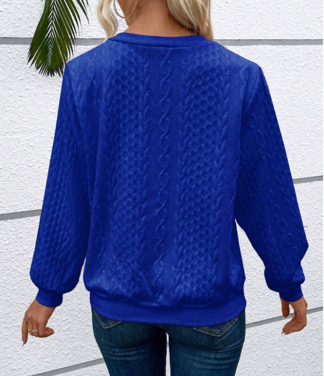 Puili | Zipper Sweater