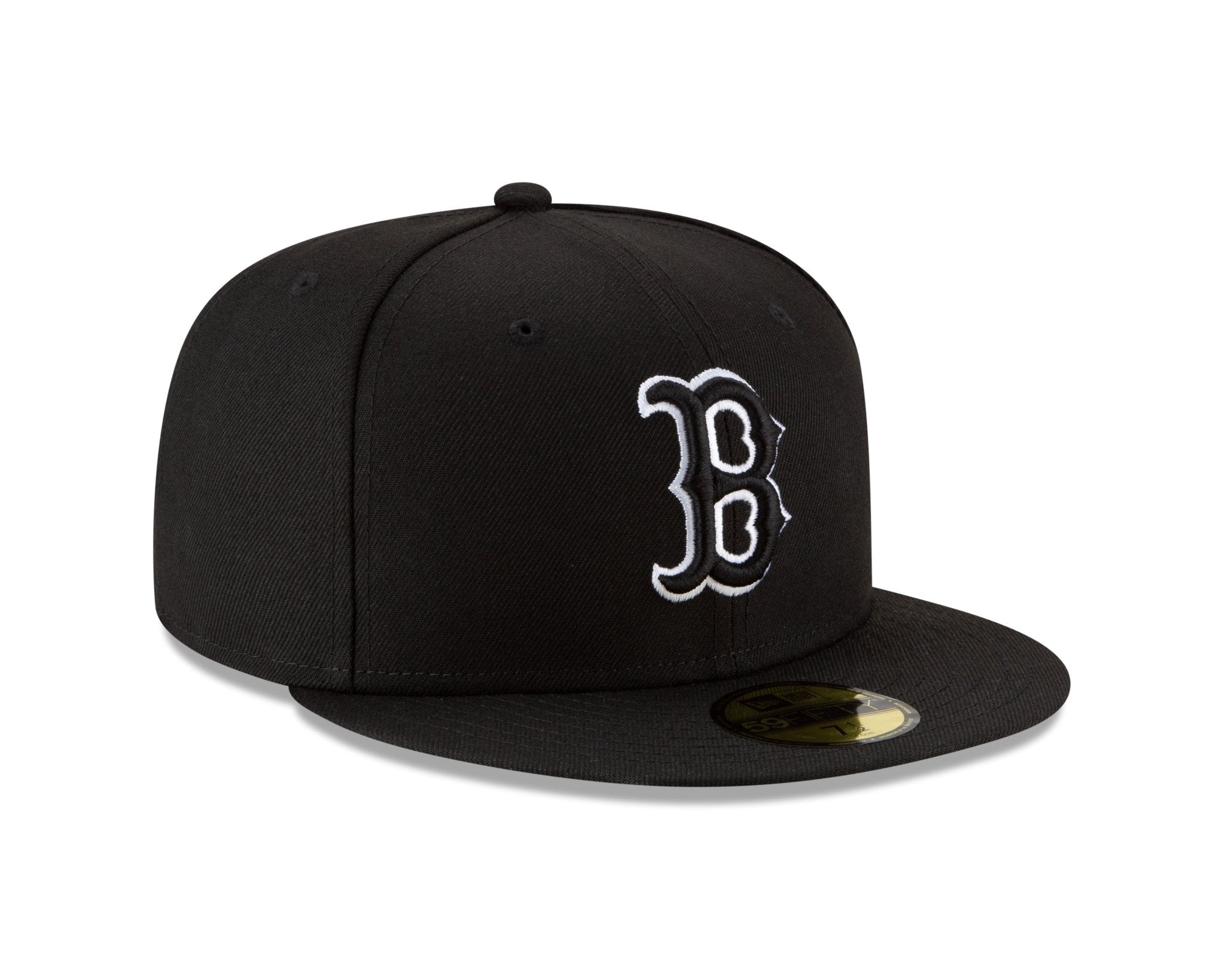 Boston Red Sox Authentic Collection White Outline 59FIFTY Fitted