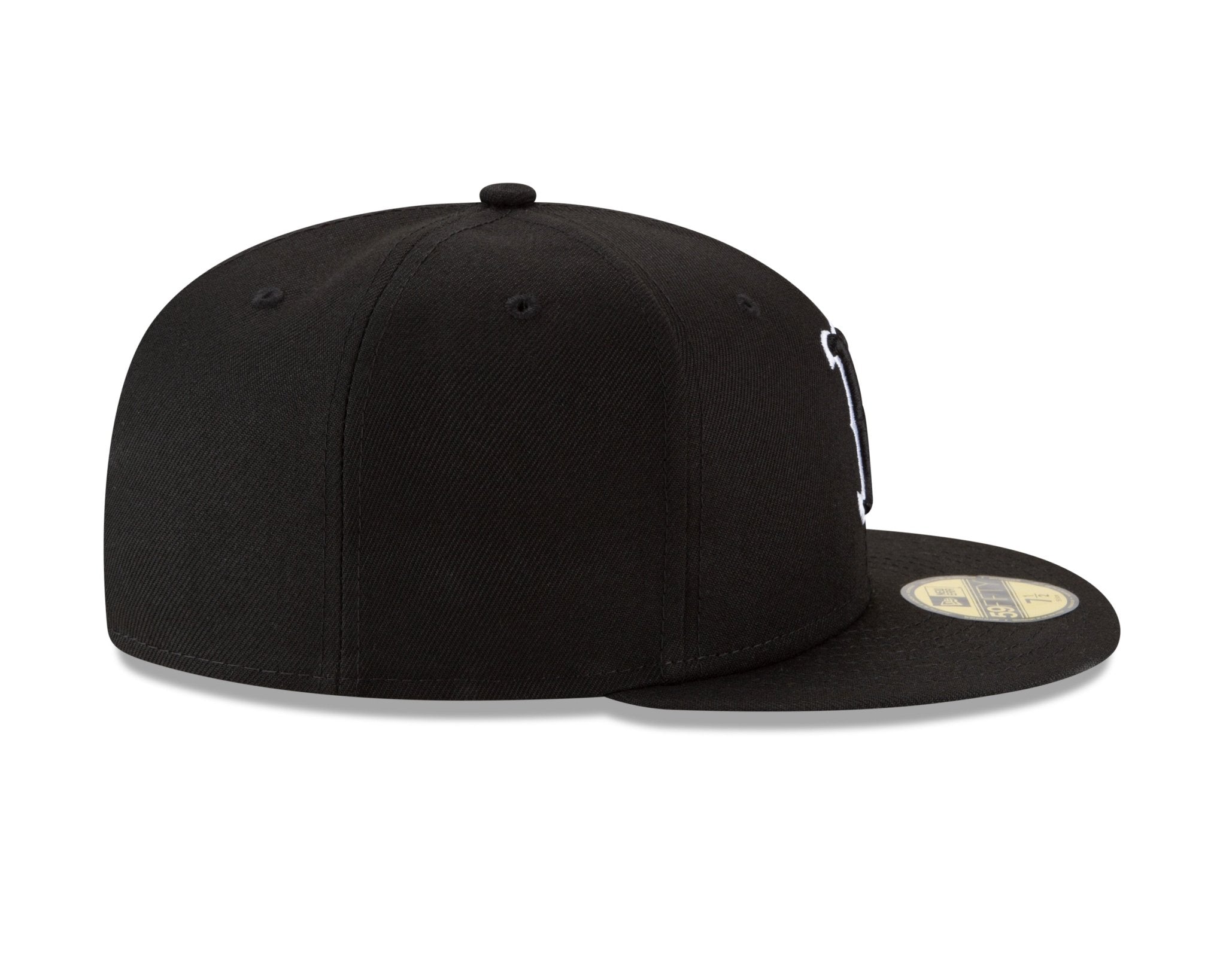 Boston Red Sox Authentic Collection White Outline 59FIFTY Fitted