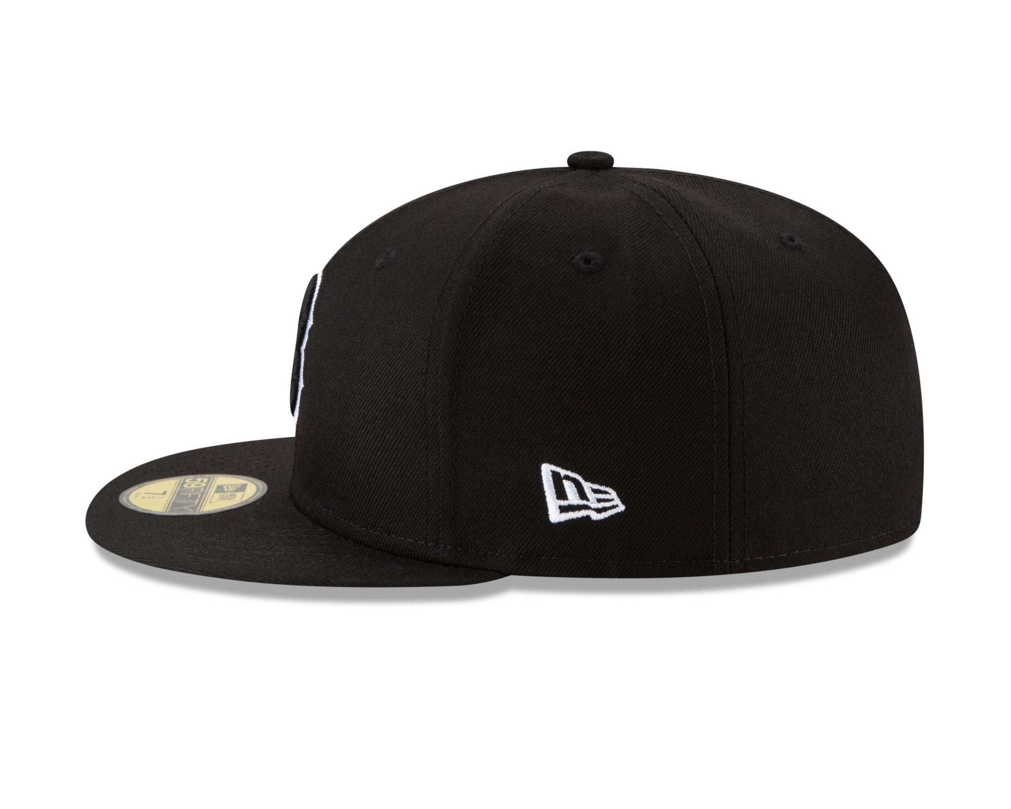 Boston Red Sox Authentic Collection White Outline 59FIFTY Fitted