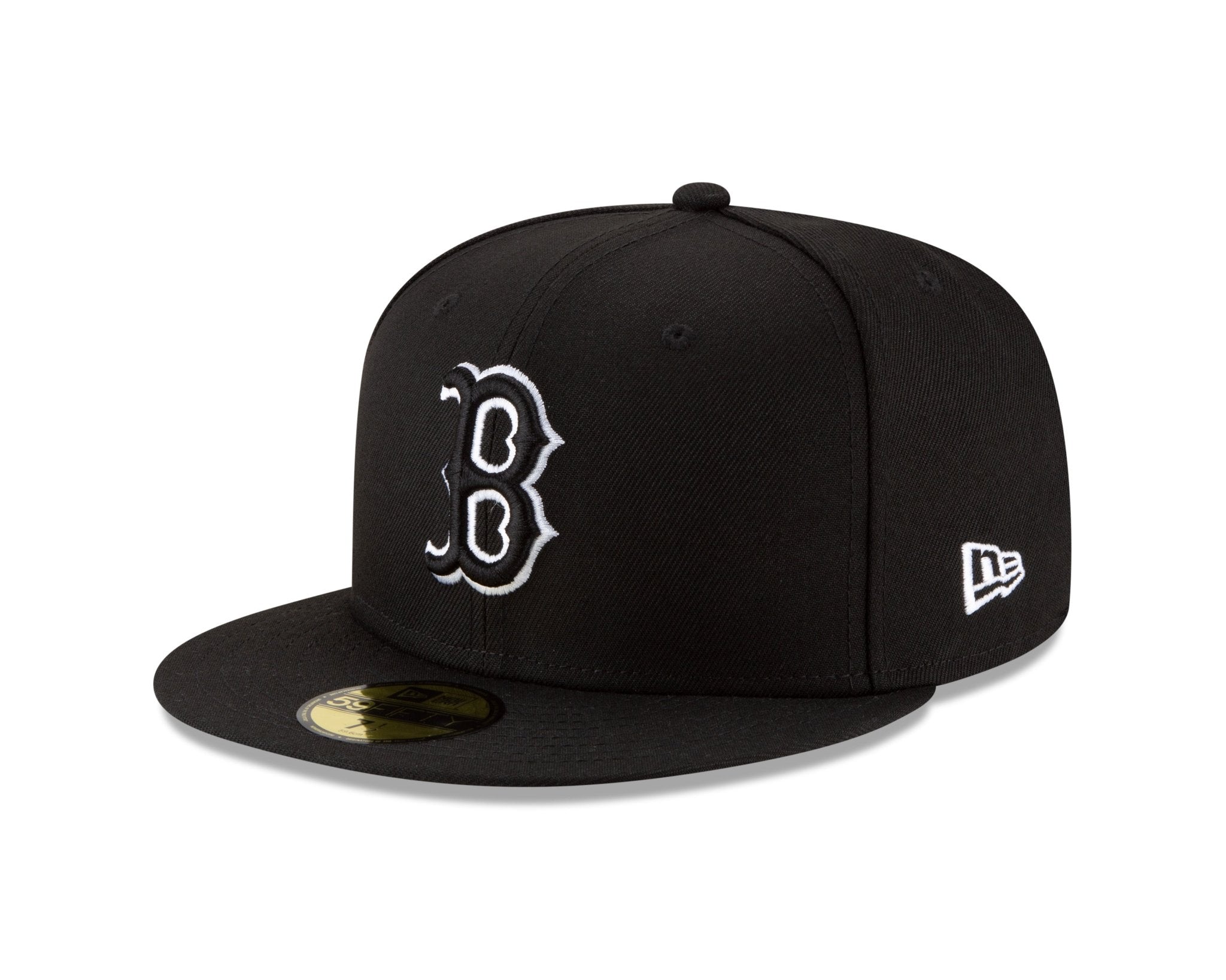 Boston Red Sox Authentic Collection White Outline 59FIFTY Fitted