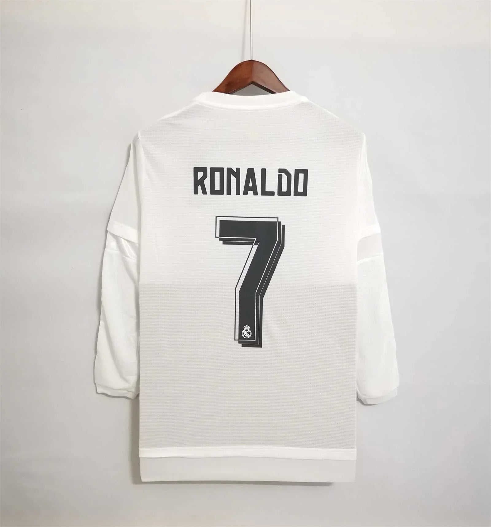 Cristiano Ronaldo CR7 Real Madrid Home 2016 Jersey