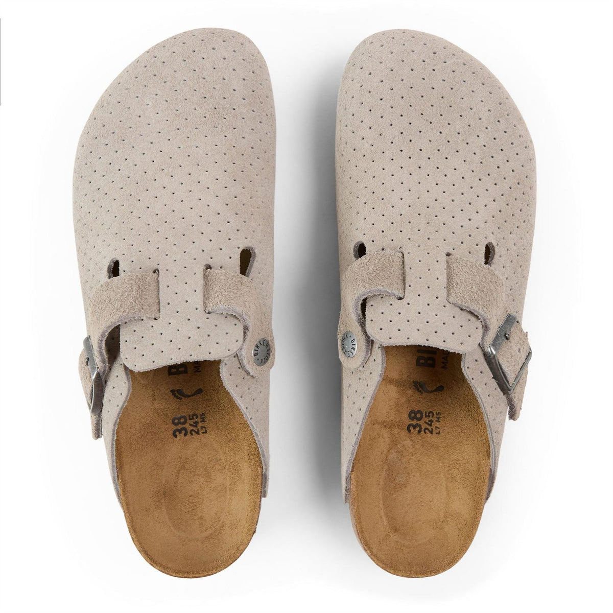 Birkenstock Boston Leve Dotte Clogs