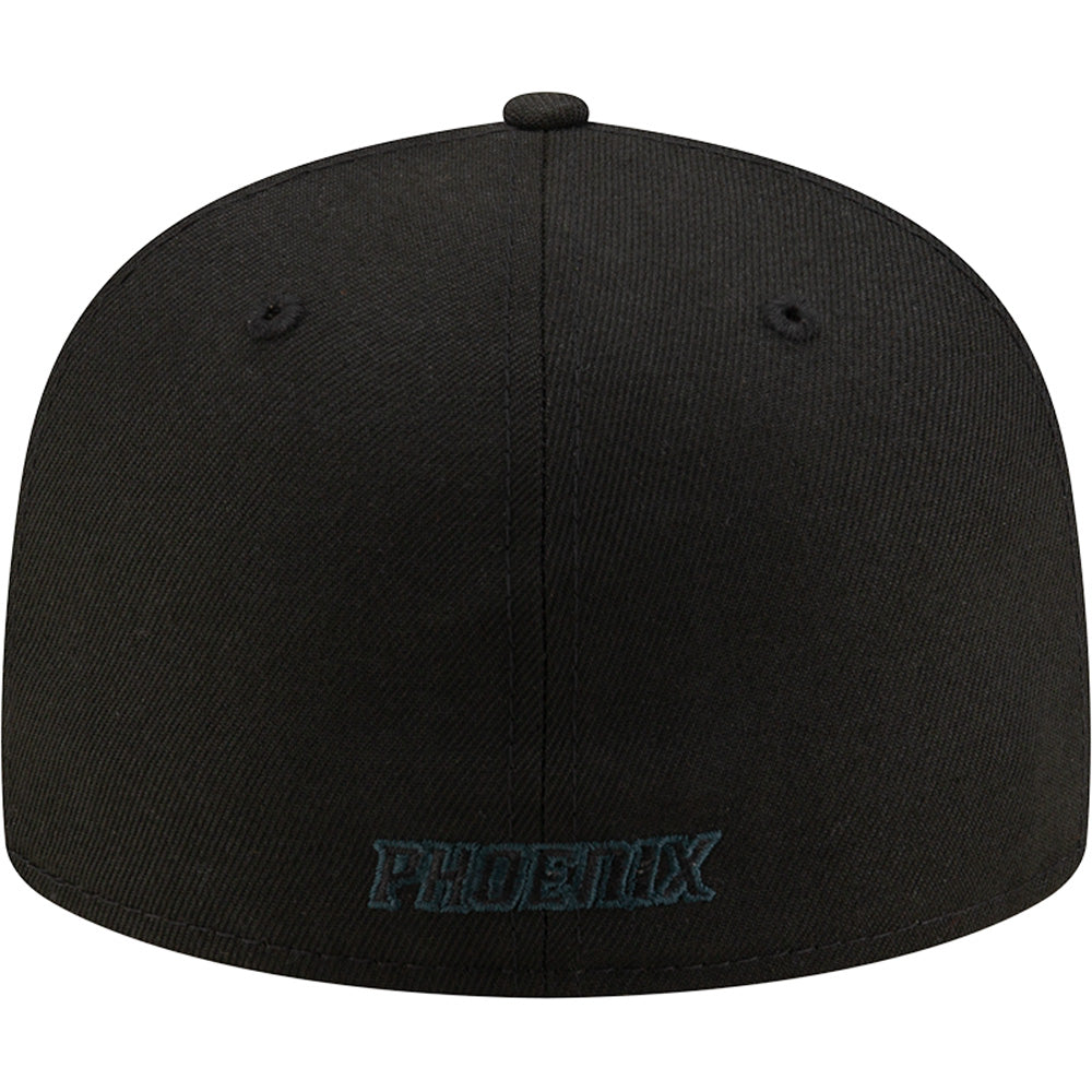 Cappello Fitted New Era Whammo Time 59FIFTY NBA Phoenix Suns - Nero