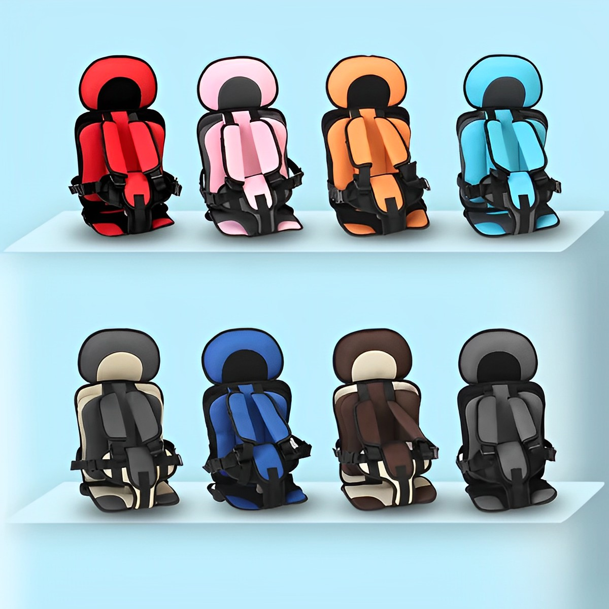 AeroVoyage Baby Travel Car Seat Lightweight and Compact
