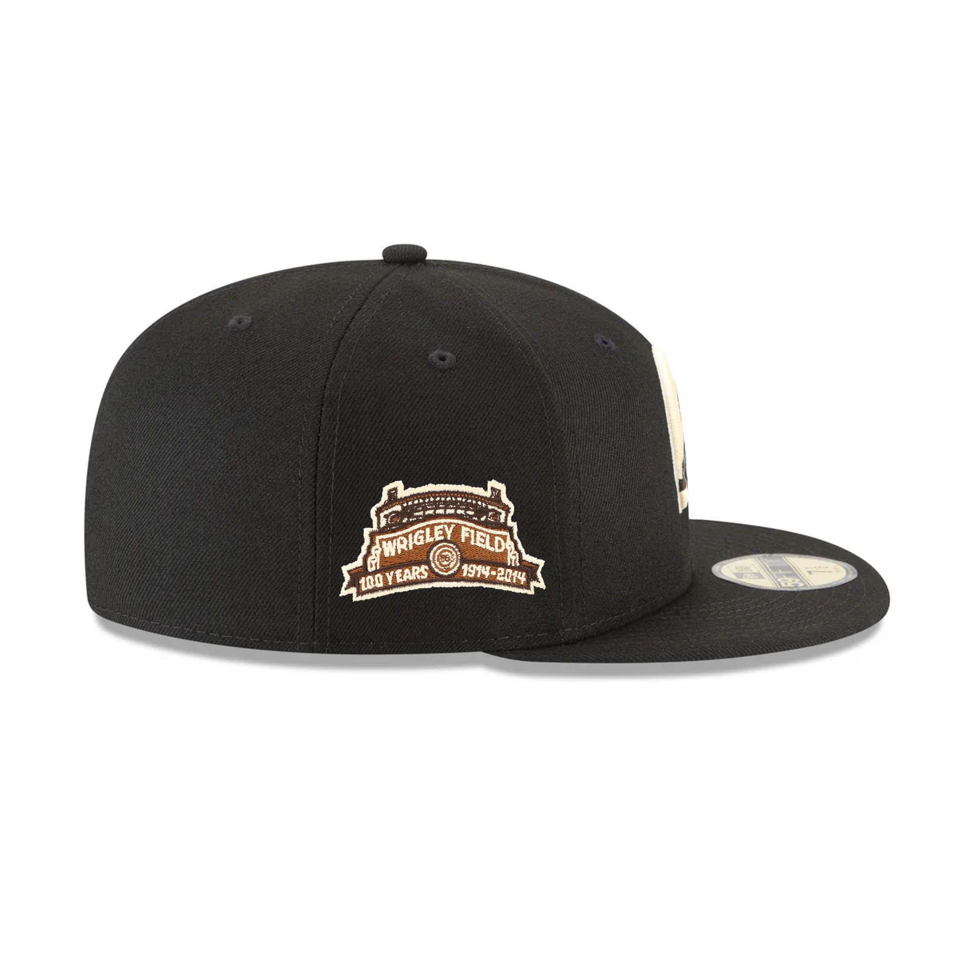 Chicago Cubs "Stout" 100 year Anniversary Patch New Era 59FIFTY