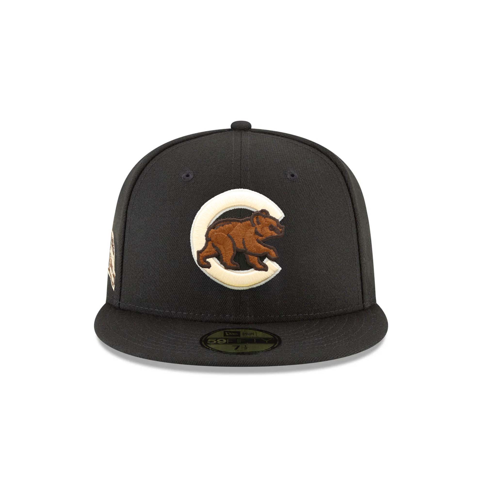 Chicago Cubs "Stout" 100 year Anniversary Patch New Era 59FIFTY