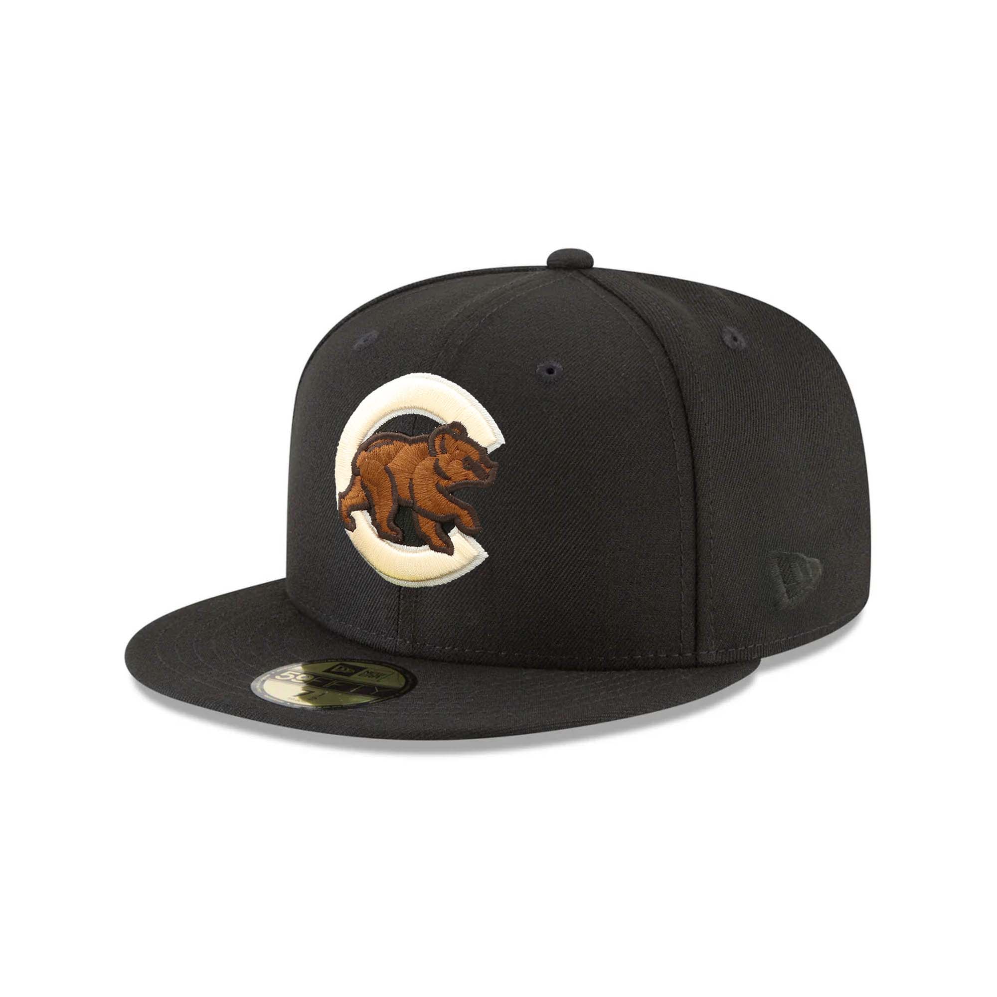 Chicago Cubs "Stout" 100 year Anniversary Patch New Era 59FIFTY
