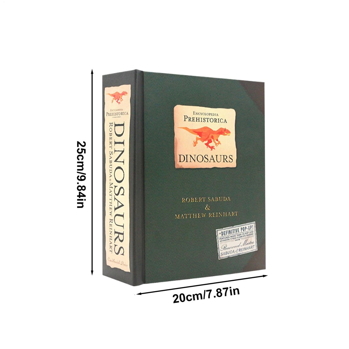 Puili | Libro Pop-up 3D Dinosauri | Avventura Epica, Bestseller di Robert Sabuda & Matthew Reinhart