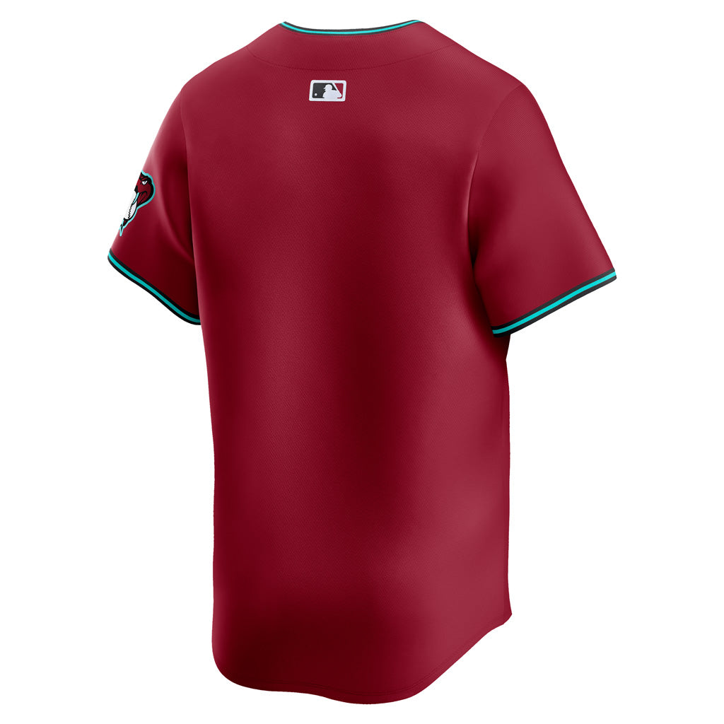 MLB Arizona Diamondbacks Nike Alternate Limited Jersey - Red