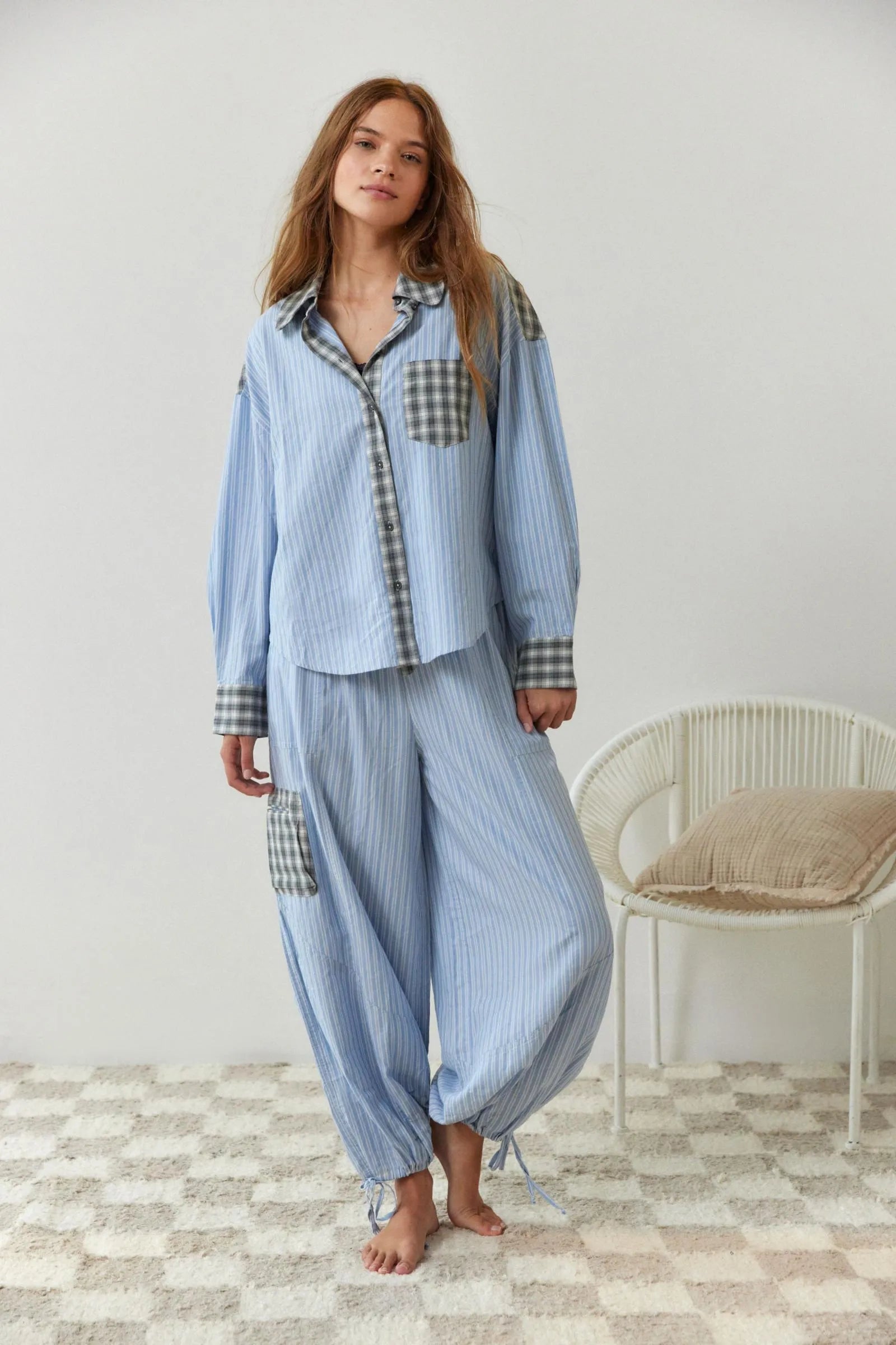 Elena | Two-piece pajama set