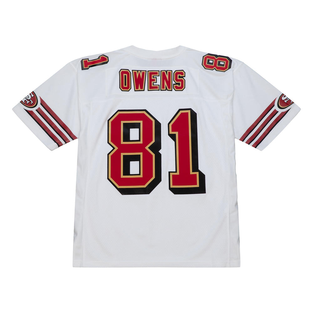 NFL San Francisco 49ers Terrell Owens Mitchell & Ness 1996 Legacy Jersey