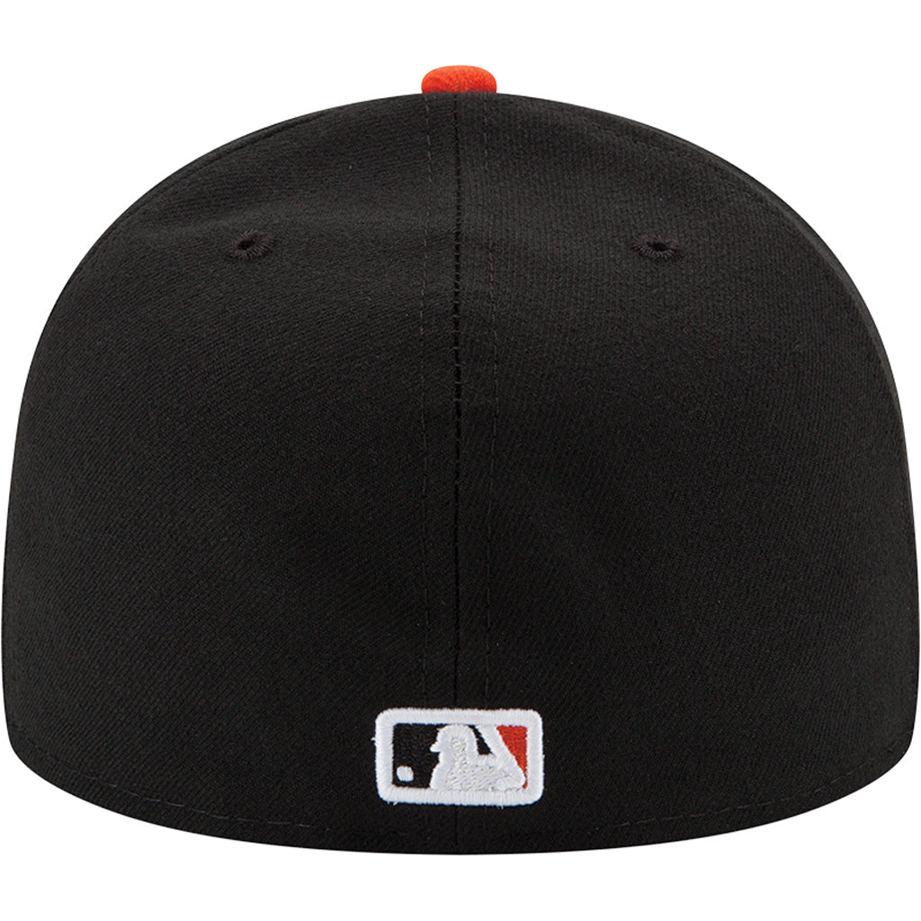 Cappello New Era 59FIFTY Fitted della collezione autentica da casa per giovani MLB San Francisco Giants - Nero