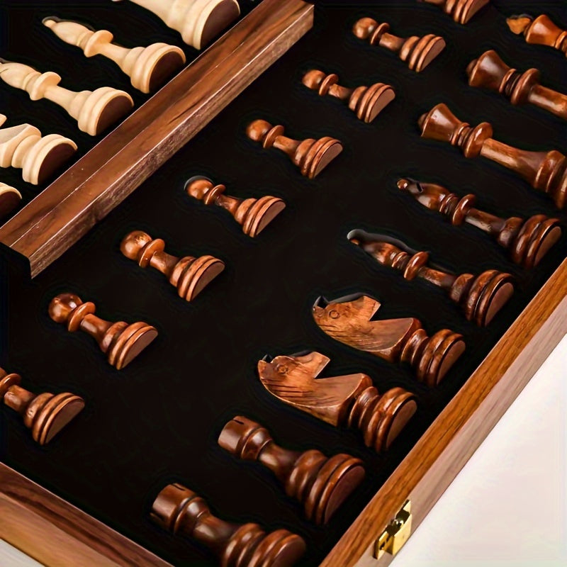 Wooden Chess Set – Professional Tournament Chess Board