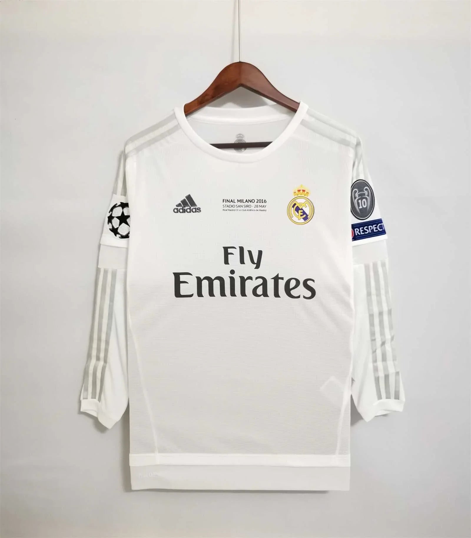 Cristiano Ronaldo CR7 Real Madrid Home 2016 Jersey