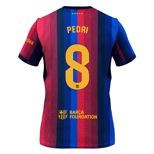 PEDRI #8 Barcelona Home Jersey 2026/27 - Image 1