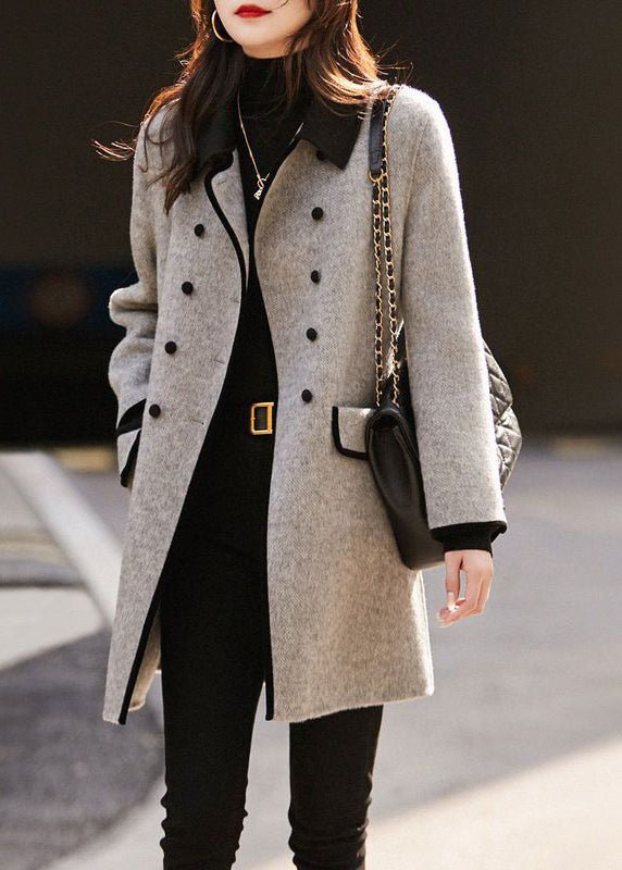 Puili | Tailored Wool Coat
