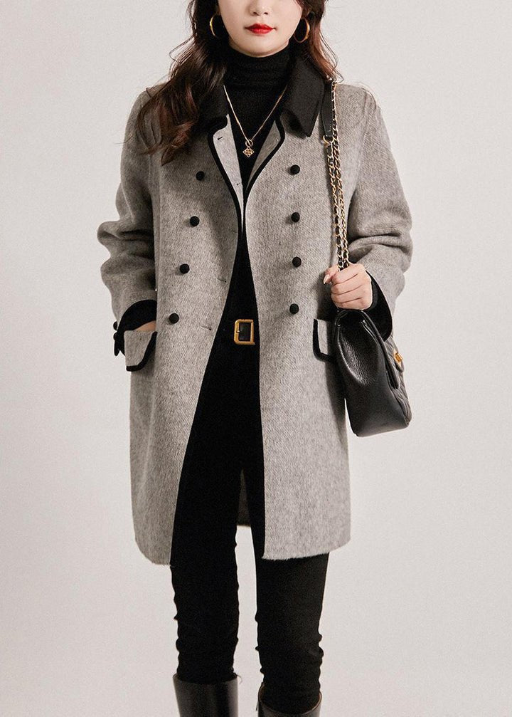 Puili | Tailored Wool Coat