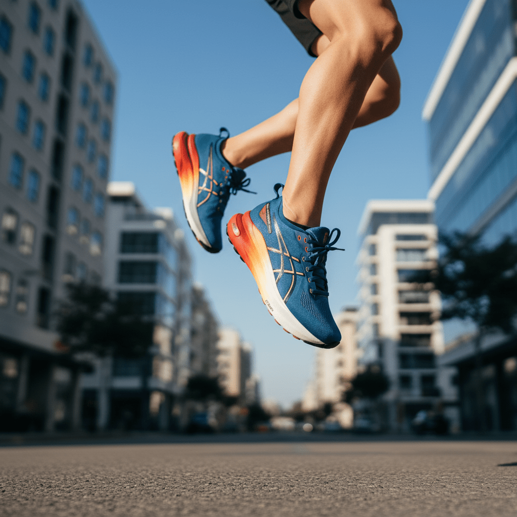 Zapatillas de running Gel-Kayano 31 con estabilidad y amortiguación – Zapatillas de carretera ligeras y transpirables